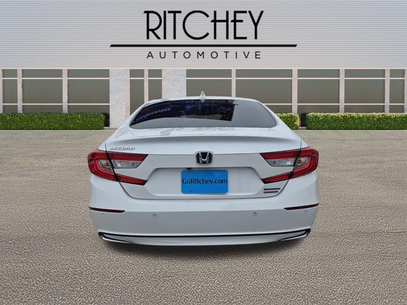 2021 Honda Accord Hybrid Touring Sedan