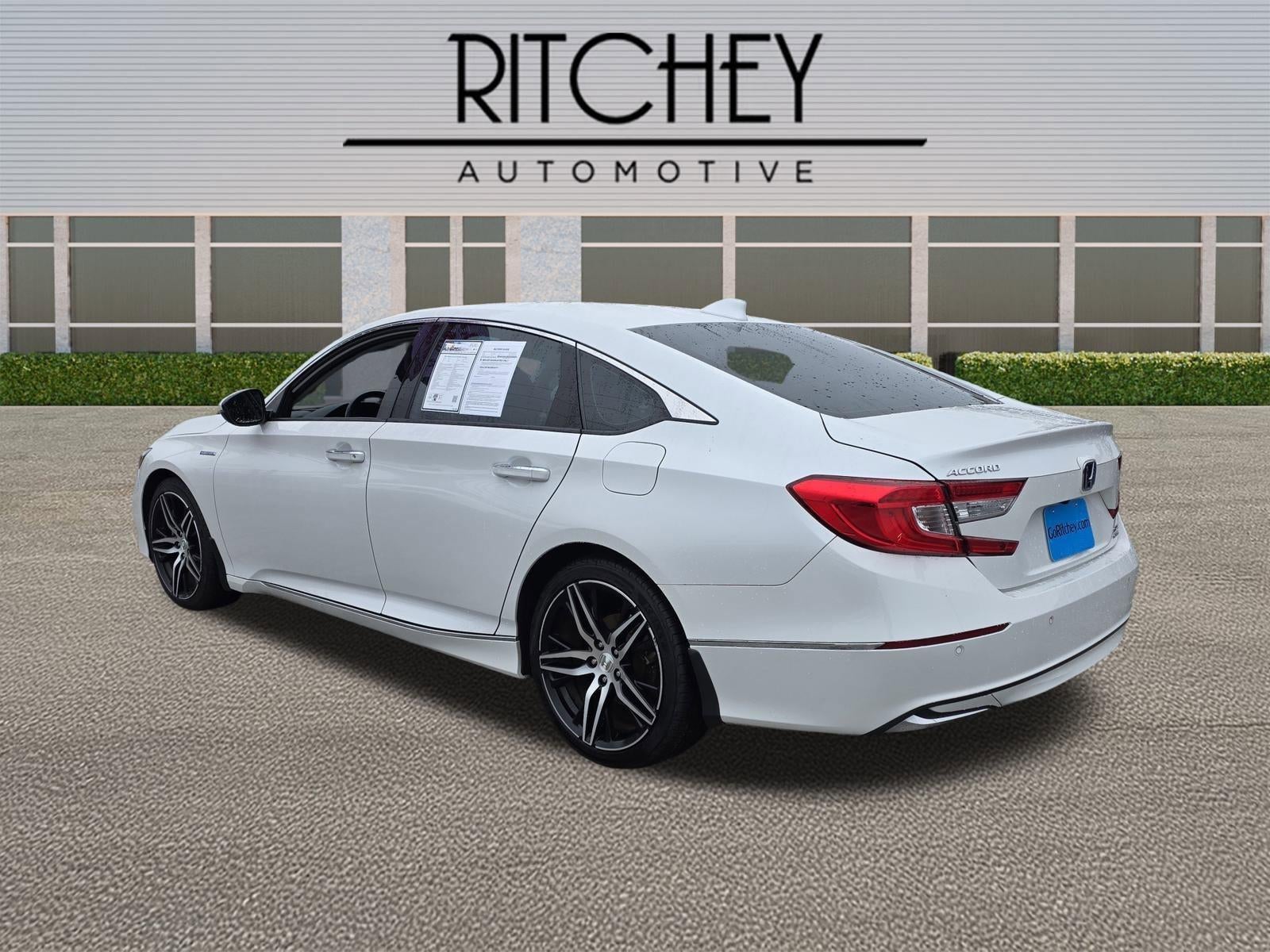 2021 Honda Accord Hybrid Touring Sedan