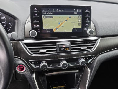 2021 Honda Accord Hybrid Touring Sedan