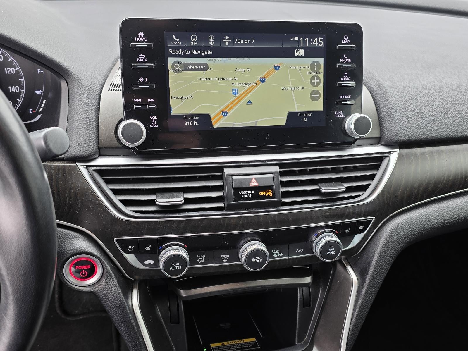 2021 Honda Accord Hybrid Touring Sedan