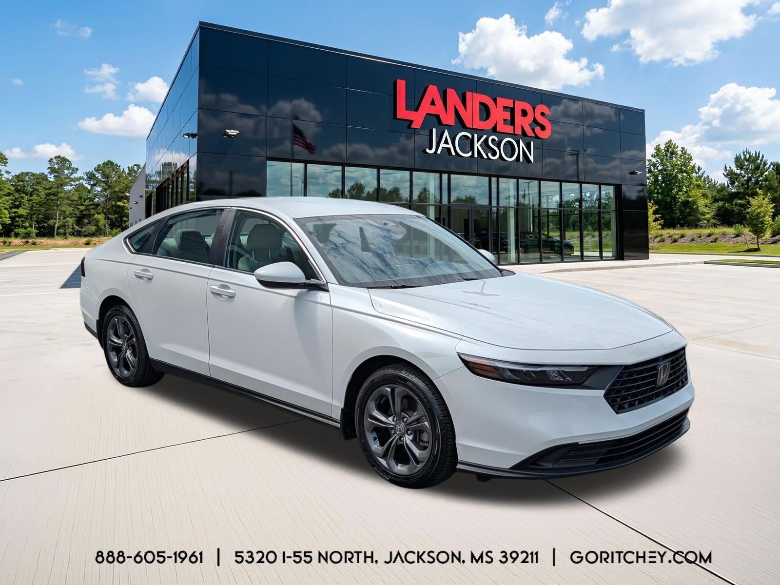 2025 Honda Accord Sedan LX CVT