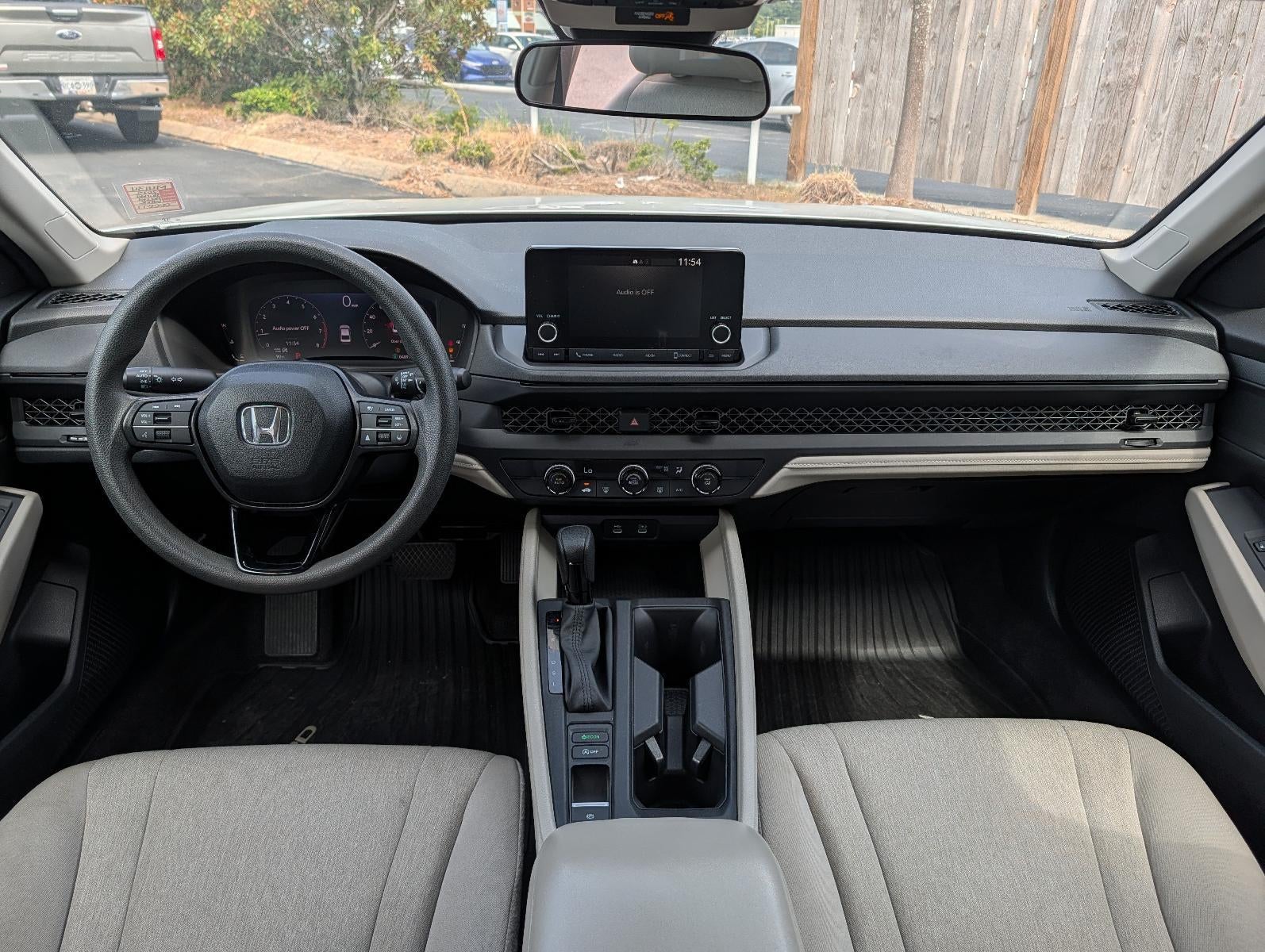 2025 Honda Accord Sedan LX CVT