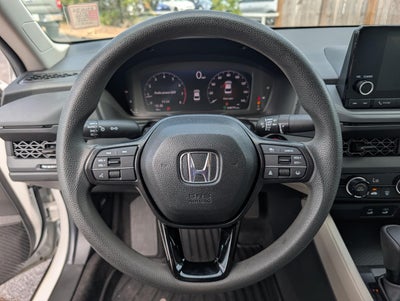 2025 Honda Accord Sedan LX CVT