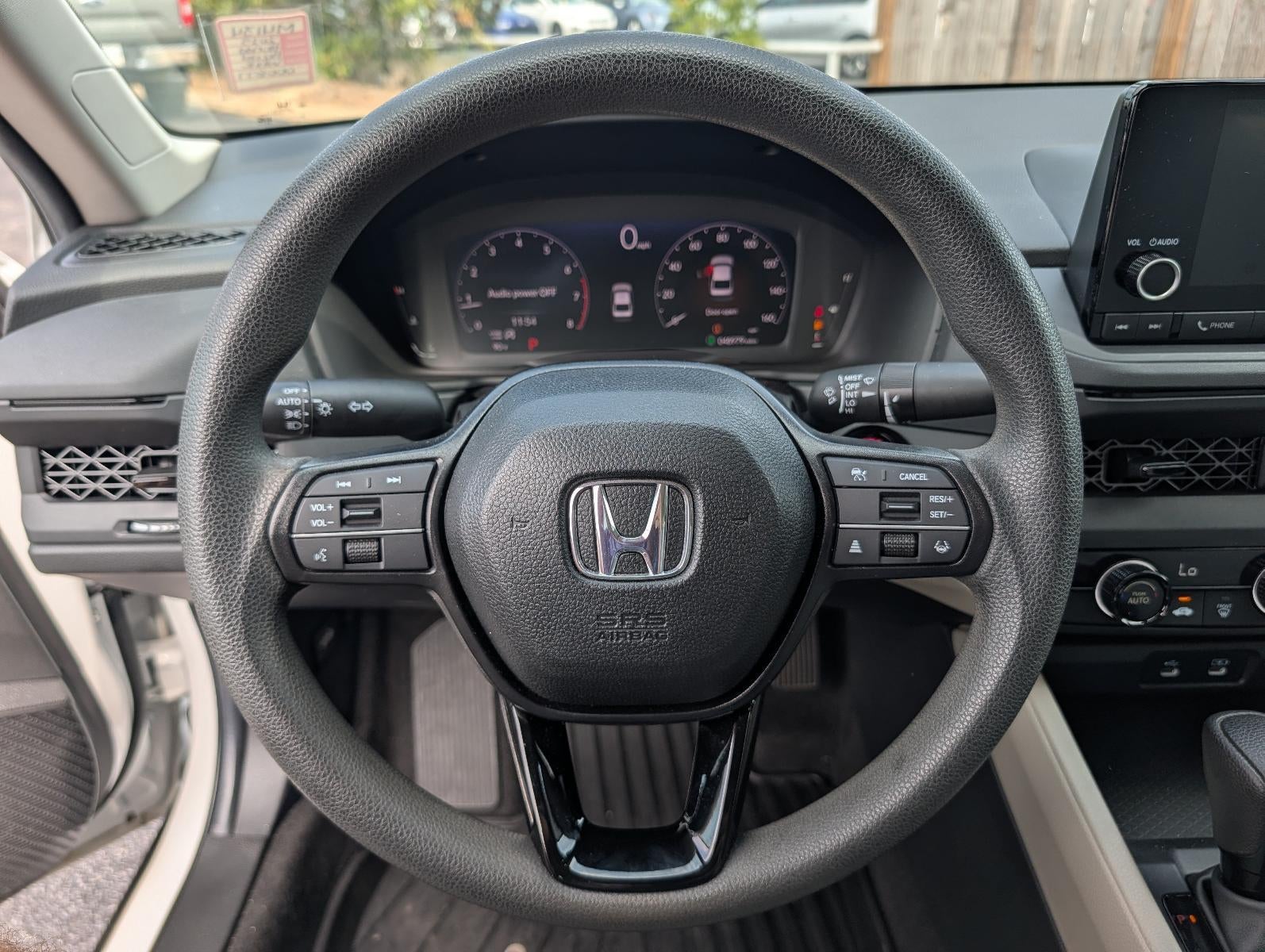 2025 Honda Accord Sedan LX CVT