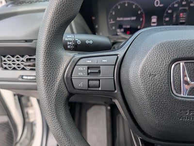 2025 Honda Accord Sedan LX CVT