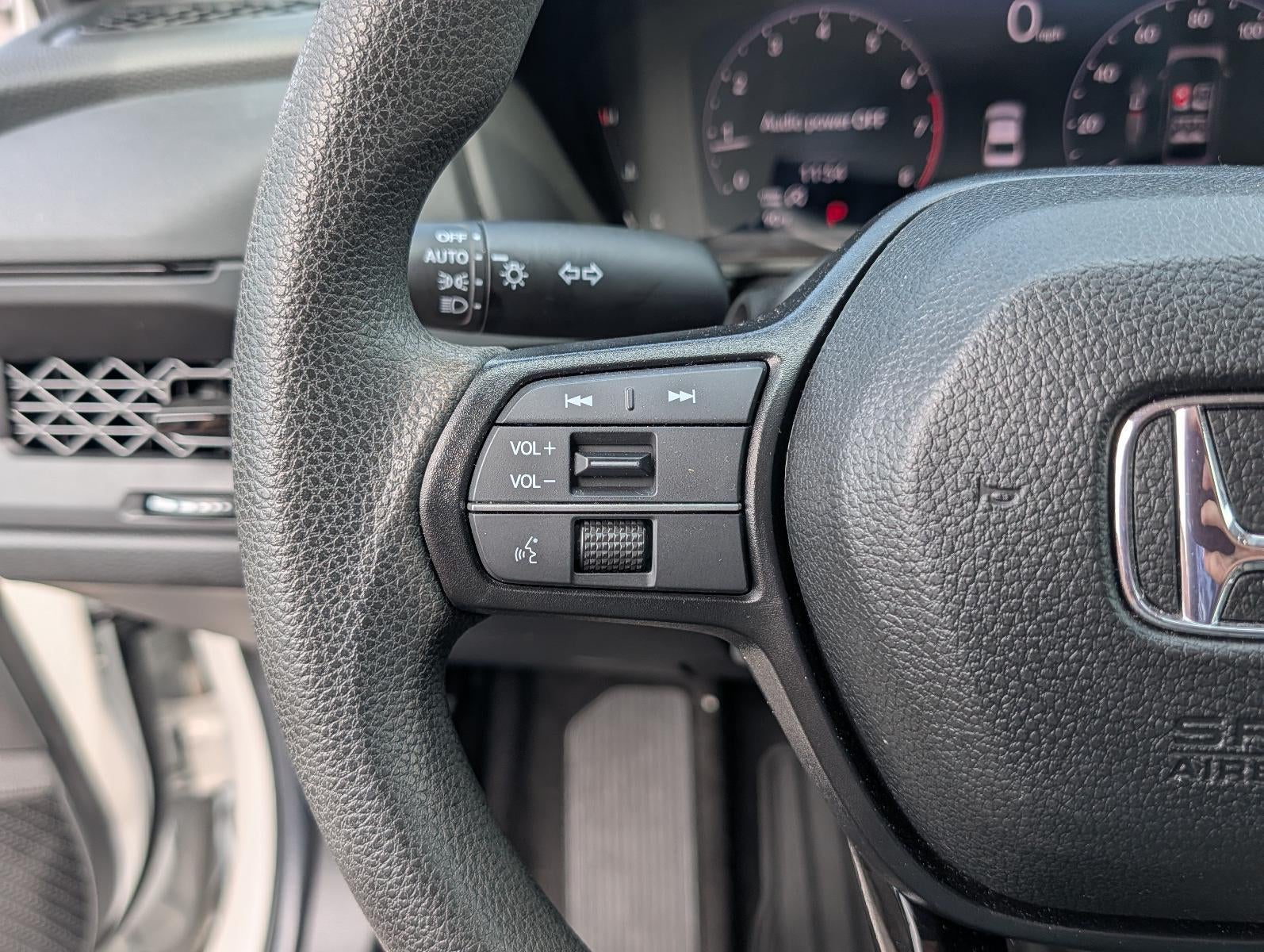 2025 Honda Accord Sedan LX CVT