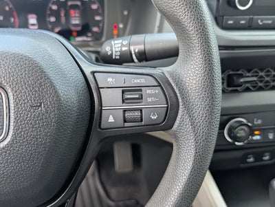 2025 Honda Accord Sedan LX CVT