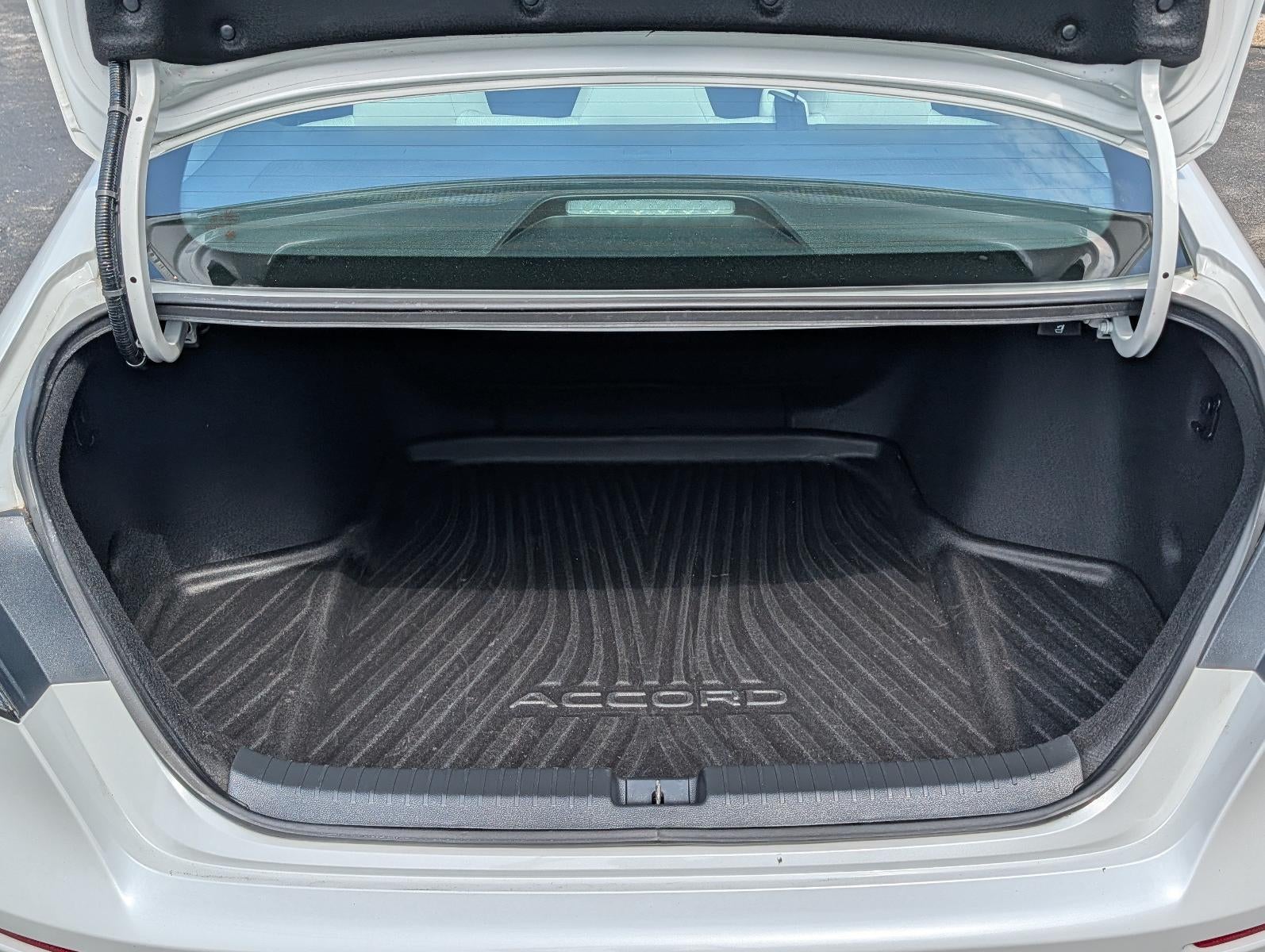 2025 Honda Accord Sedan LX CVT