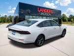 2025 Honda Accord Sedan LX CVT