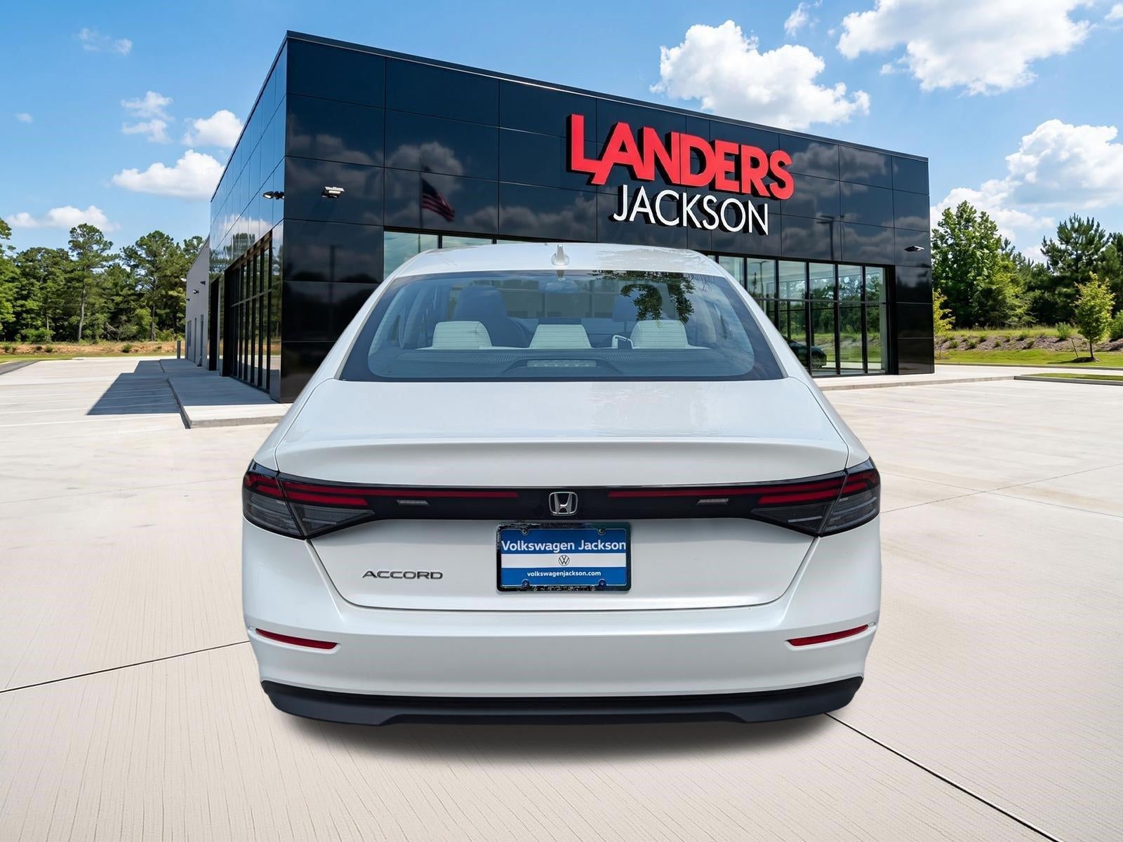 2025 Honda Accord Sedan LX CVT