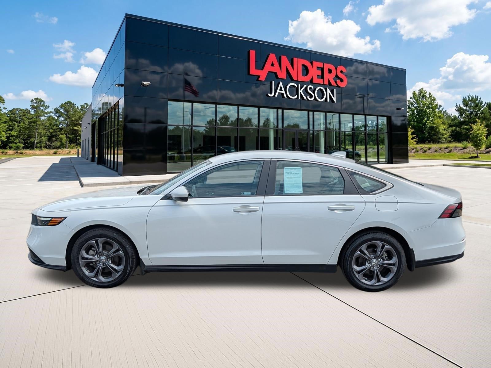 2025 Honda Accord Sedan LX CVT