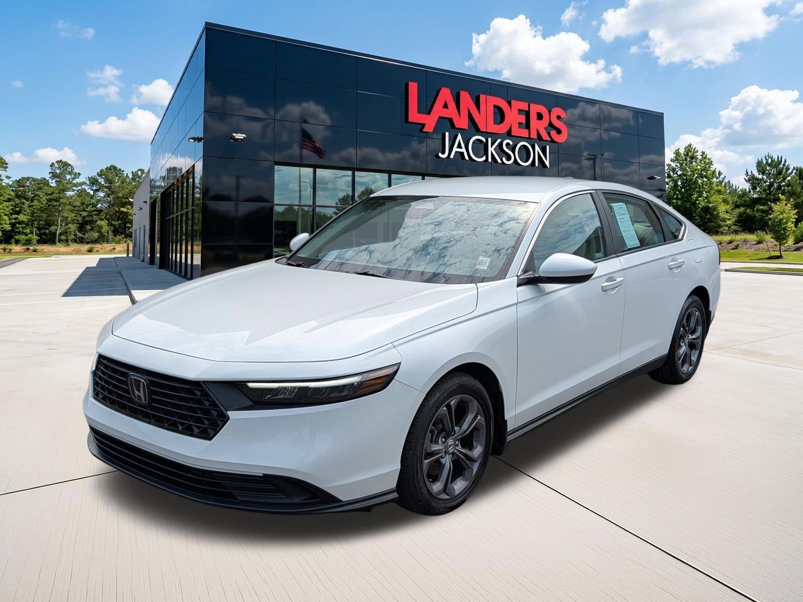 2025 Honda Accord Sedan LX CVT