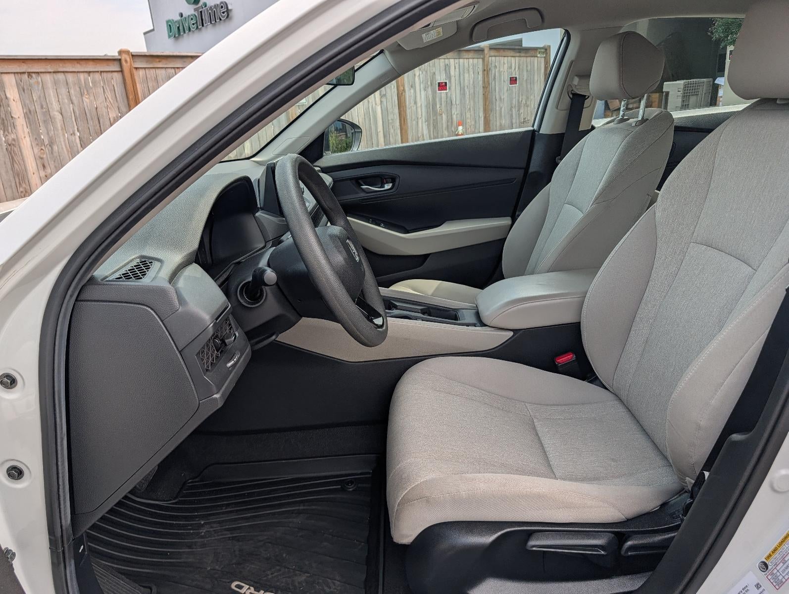 2025 Honda Accord Sedan LX CVT