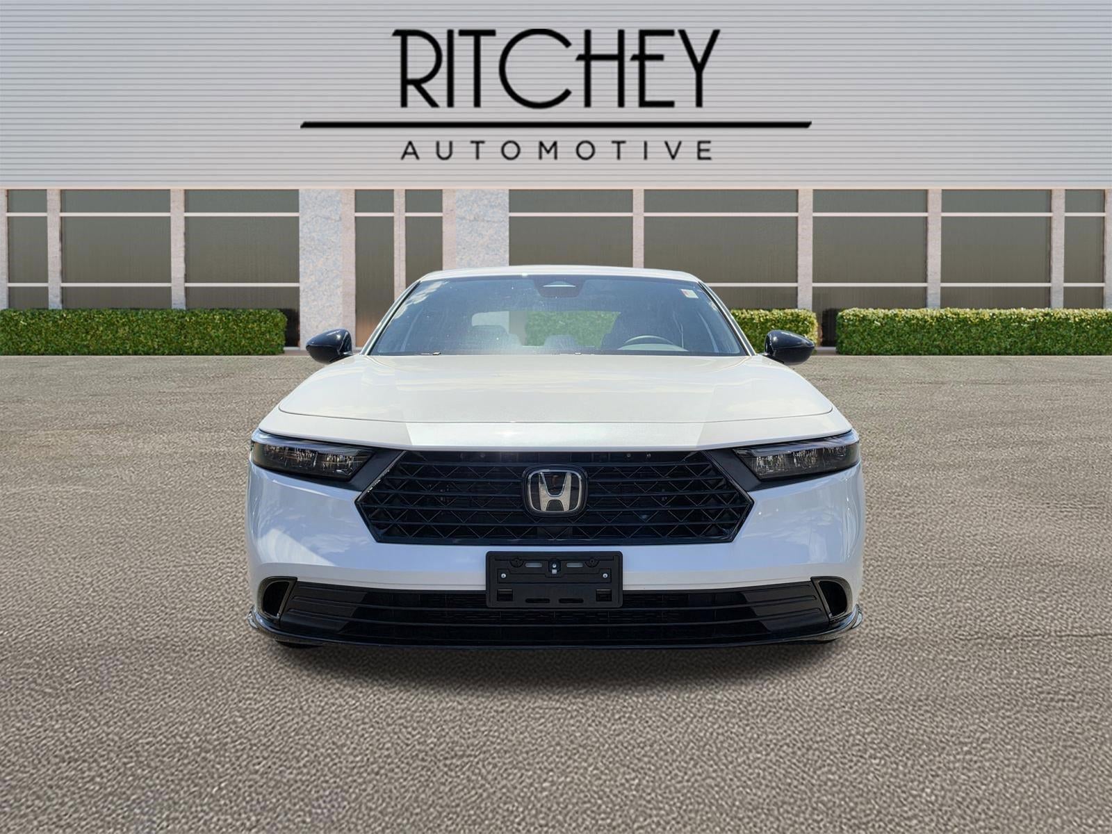 2025 Honda Accord Hybrid Sport-L Sedan