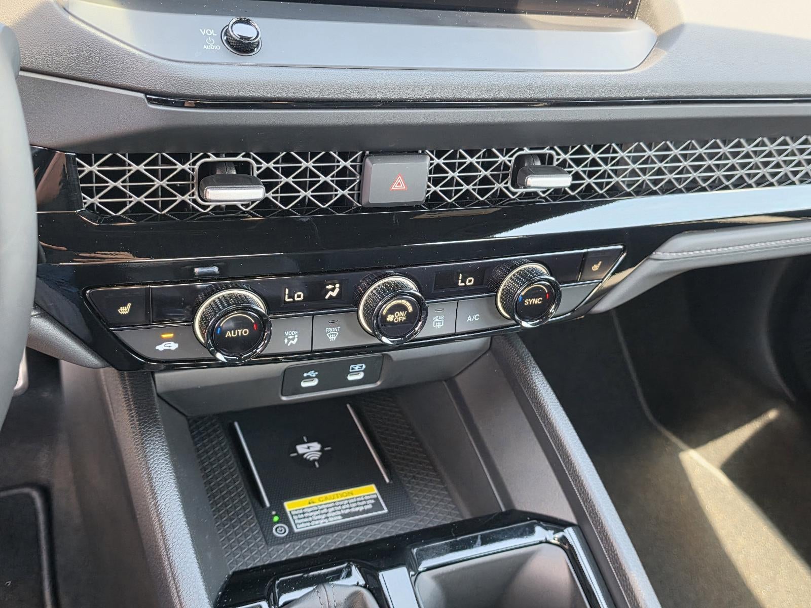 2025 Honda Accord Hybrid Sport-L Sedan