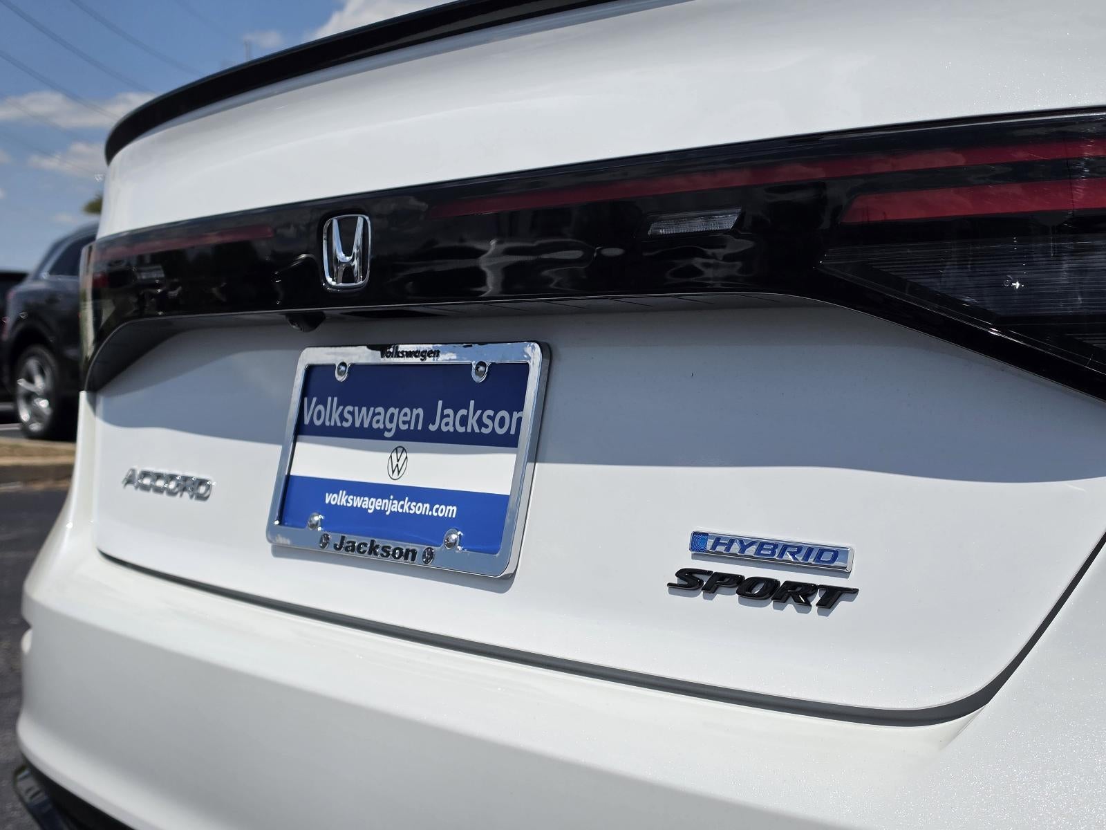 2025 Honda Accord Hybrid Sport-L Sedan