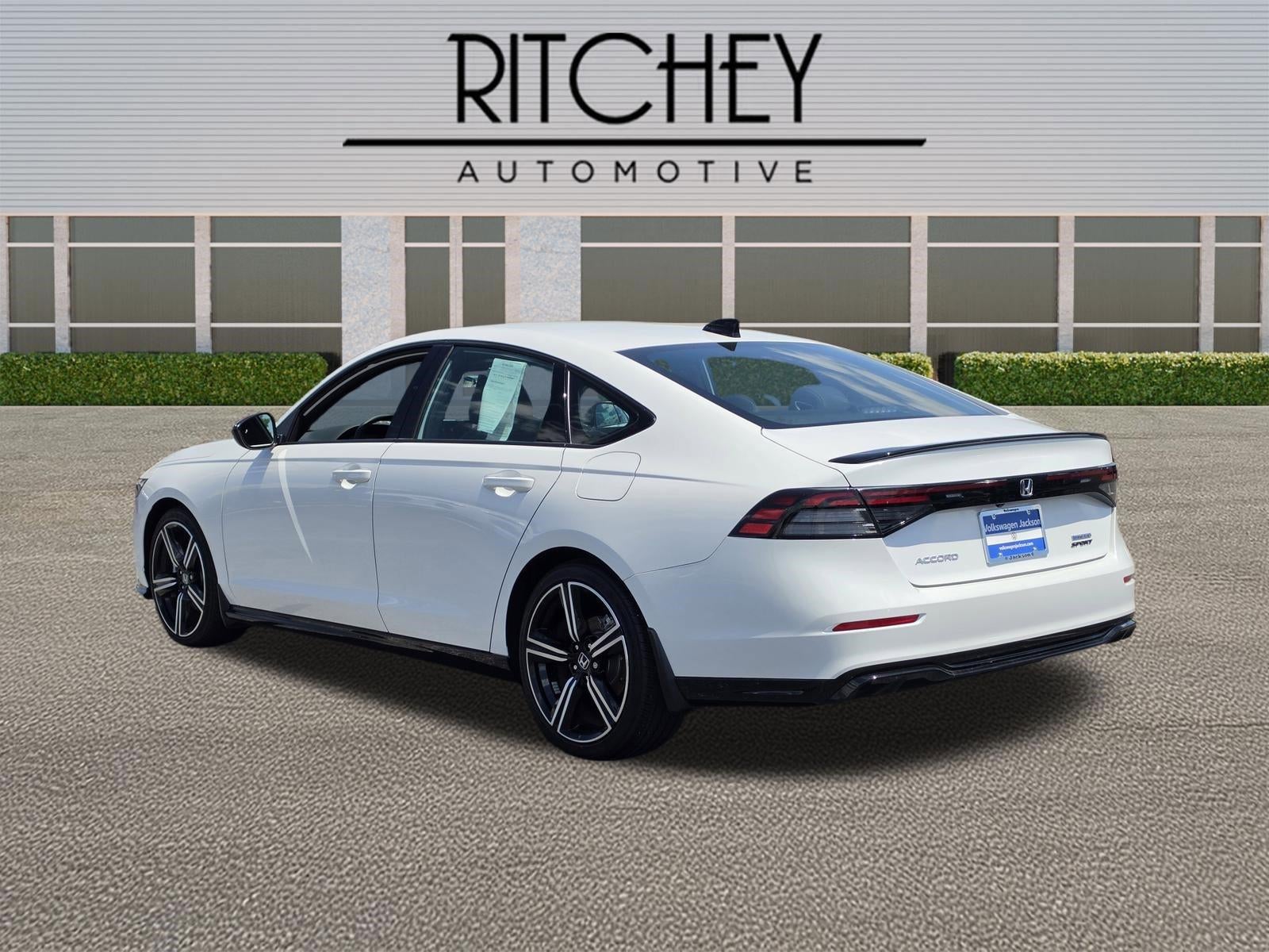 2025 Honda Accord Hybrid Sport-L Sedan