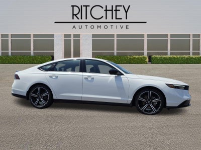 2025 Honda Accord Hybrid Sport-L Sedan