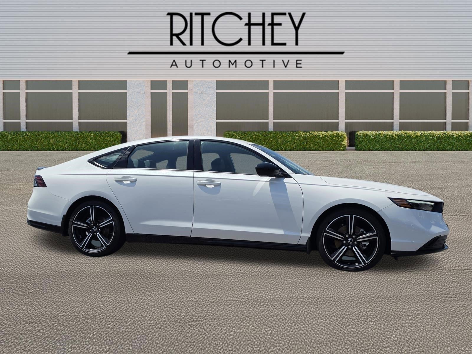 2025 Honda Accord Hybrid Sport-L Sedan