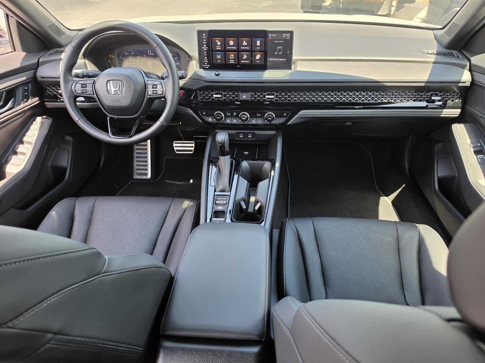 2025 Honda Accord Hybrid Sport-L Sedan