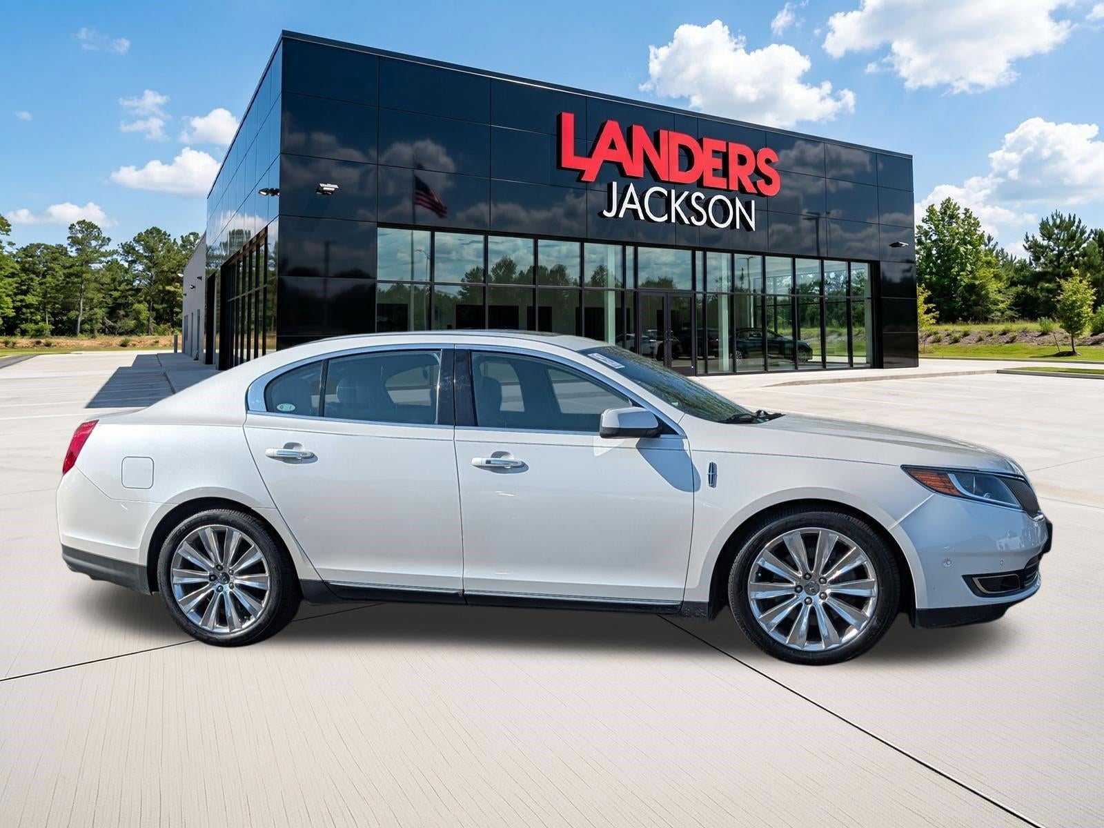 2013 Lincoln MKS 4dr Sdn 3.5L AWD EcoBoost