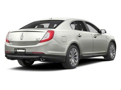 2013 Lincoln MKS 4dr Sdn 3.5L AWD EcoBoost
