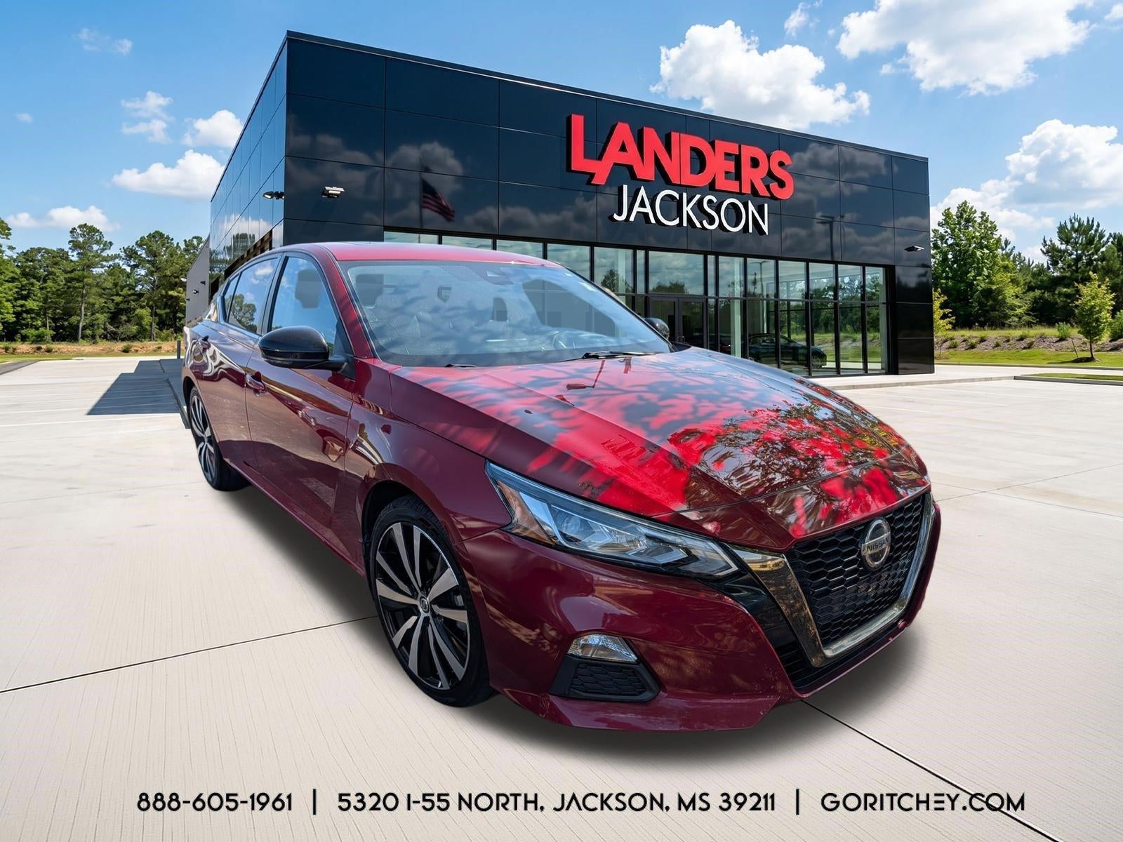 2021 Nissan Altima