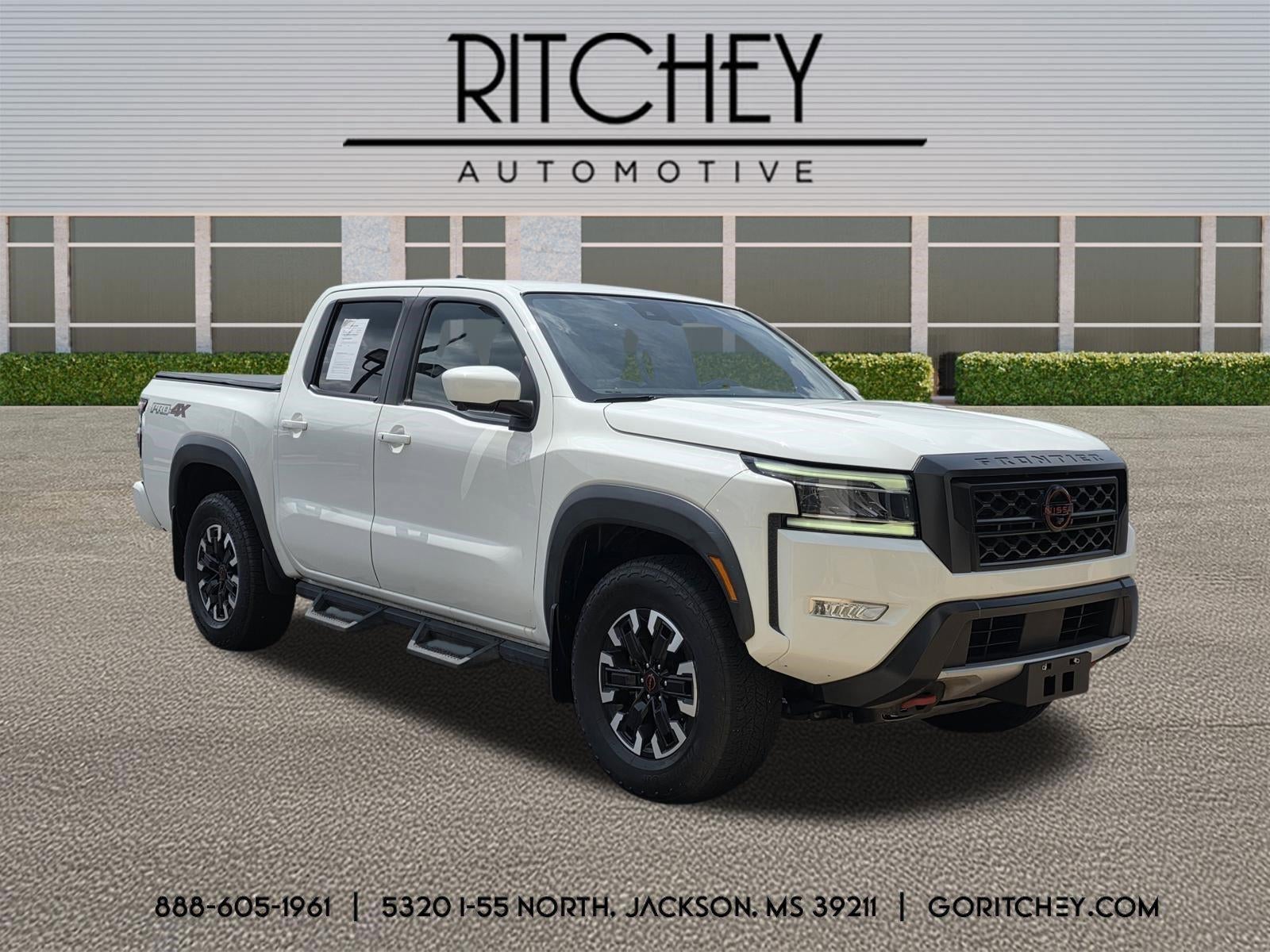 2023 Nissan Frontier Crew Cab 4x4 PRO-4X Auto *Ltd Avail*