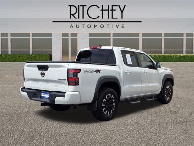 2023 Nissan Frontier Crew Cab 4x4 PRO-4X Auto *Ltd Avail*