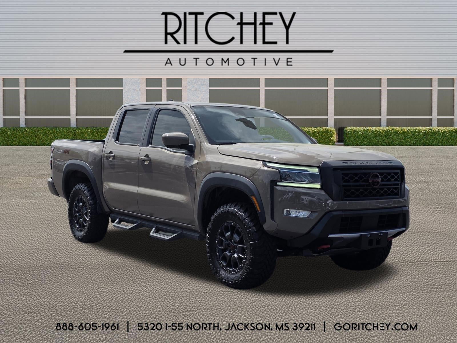 2023 Nissan Frontier Crew Cab 4x4 PRO-4X Auto