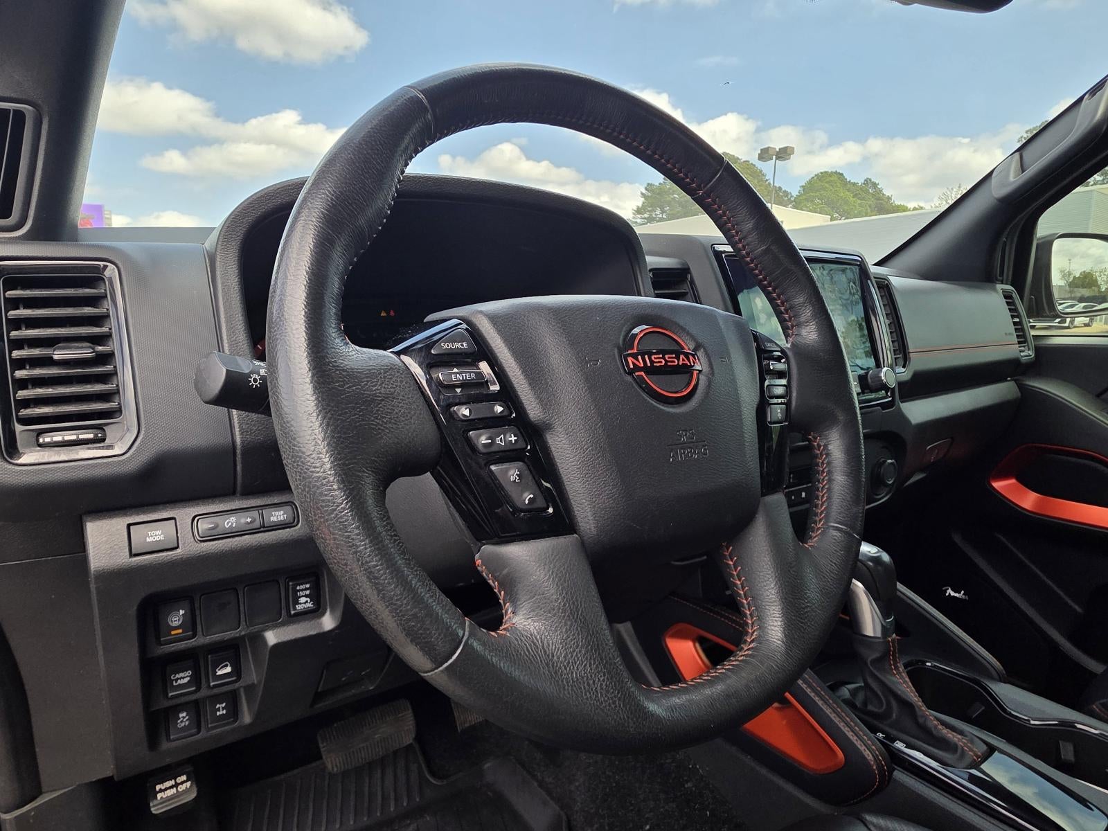 2023 Nissan Frontier Crew Cab 4x4 PRO-4X Auto