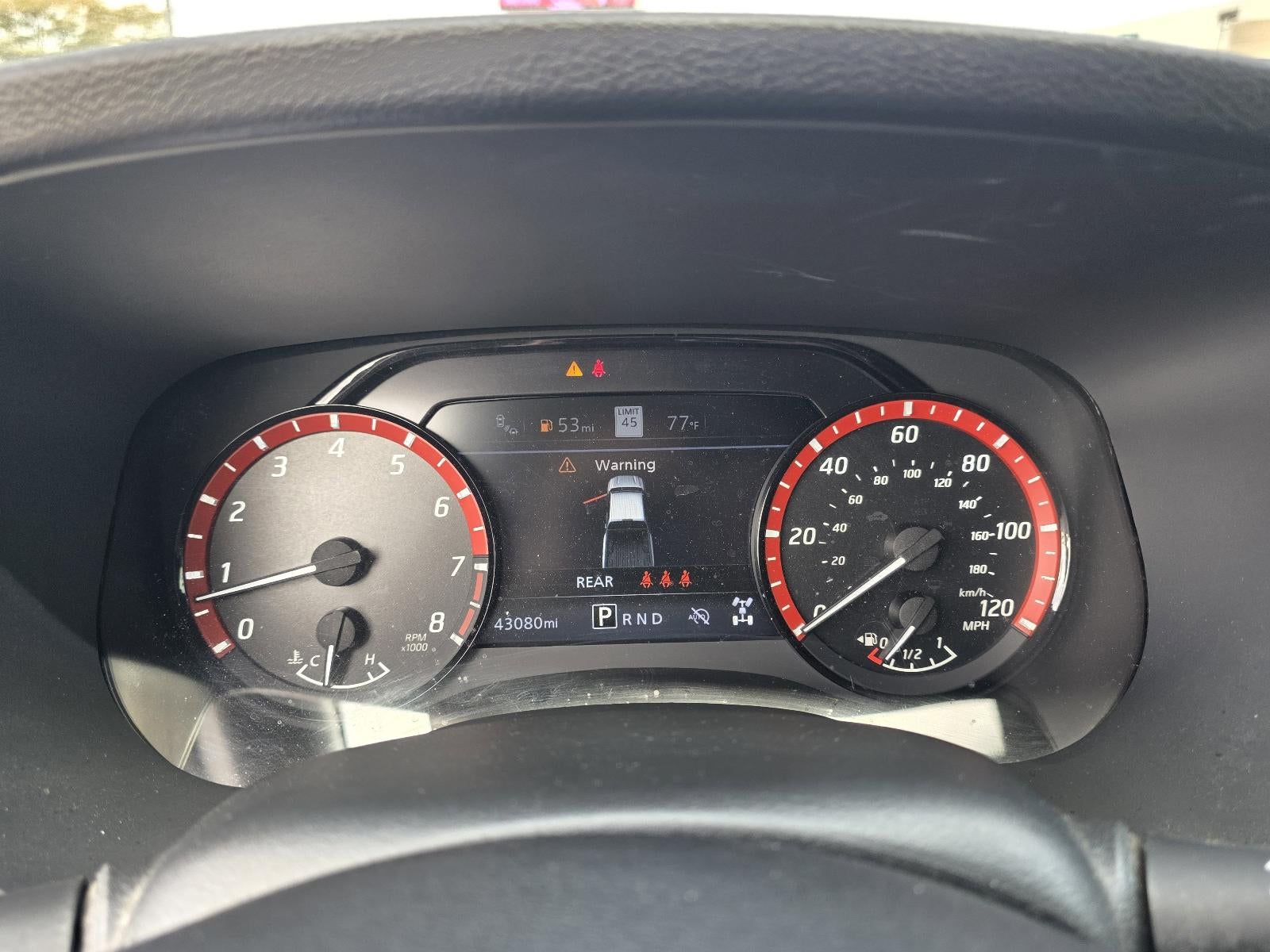 2023 Nissan Frontier Crew Cab 4x4 PRO-4X Auto