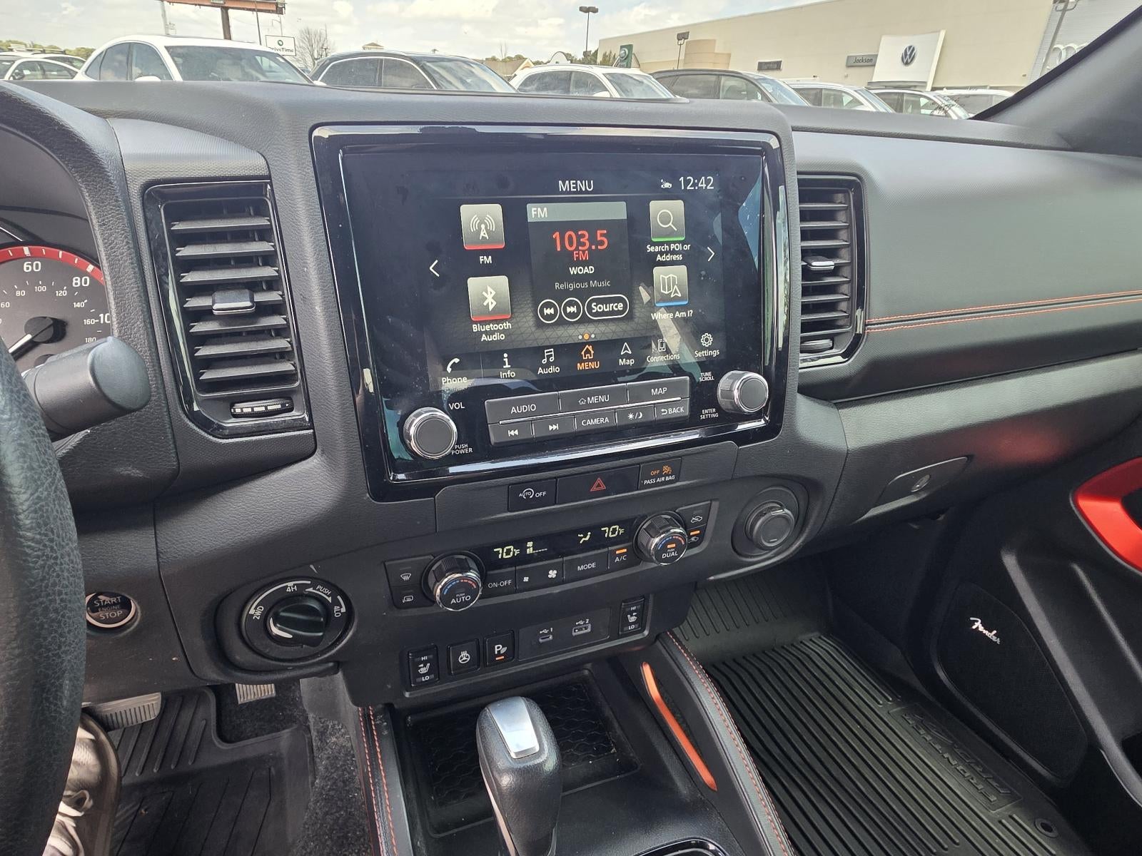 2023 Nissan Frontier Crew Cab 4x4 PRO-4X Auto