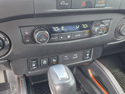 2023 Nissan Frontier Crew Cab 4x4 PRO-4X Auto