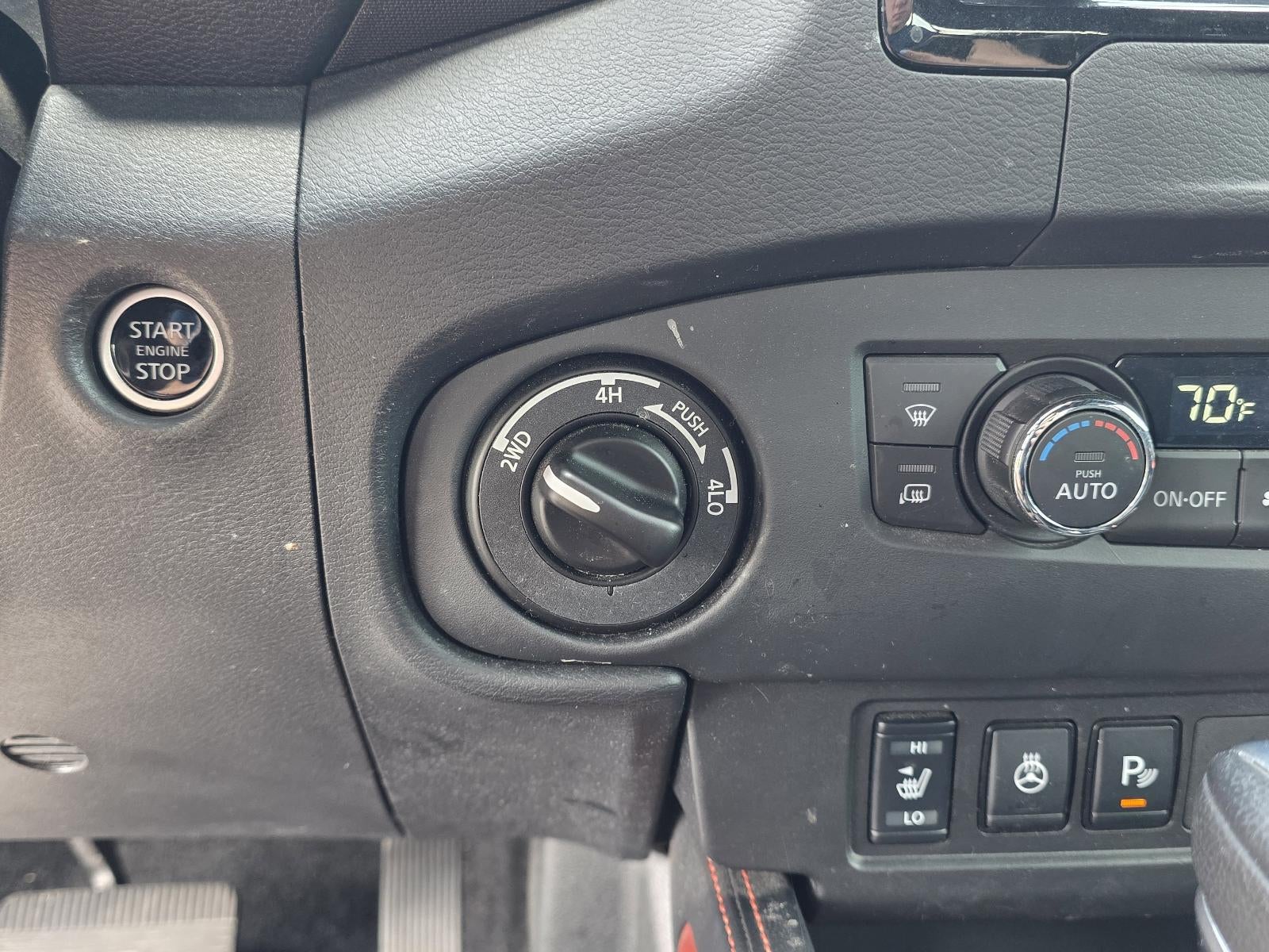 2023 Nissan Frontier Crew Cab 4x4 PRO-4X Auto