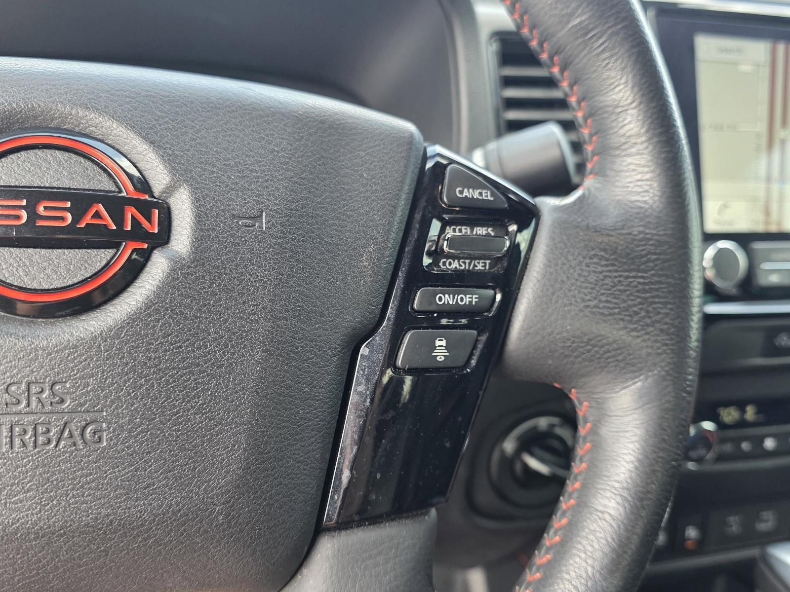 2023 Nissan Frontier Crew Cab 4x4 PRO-4X Auto