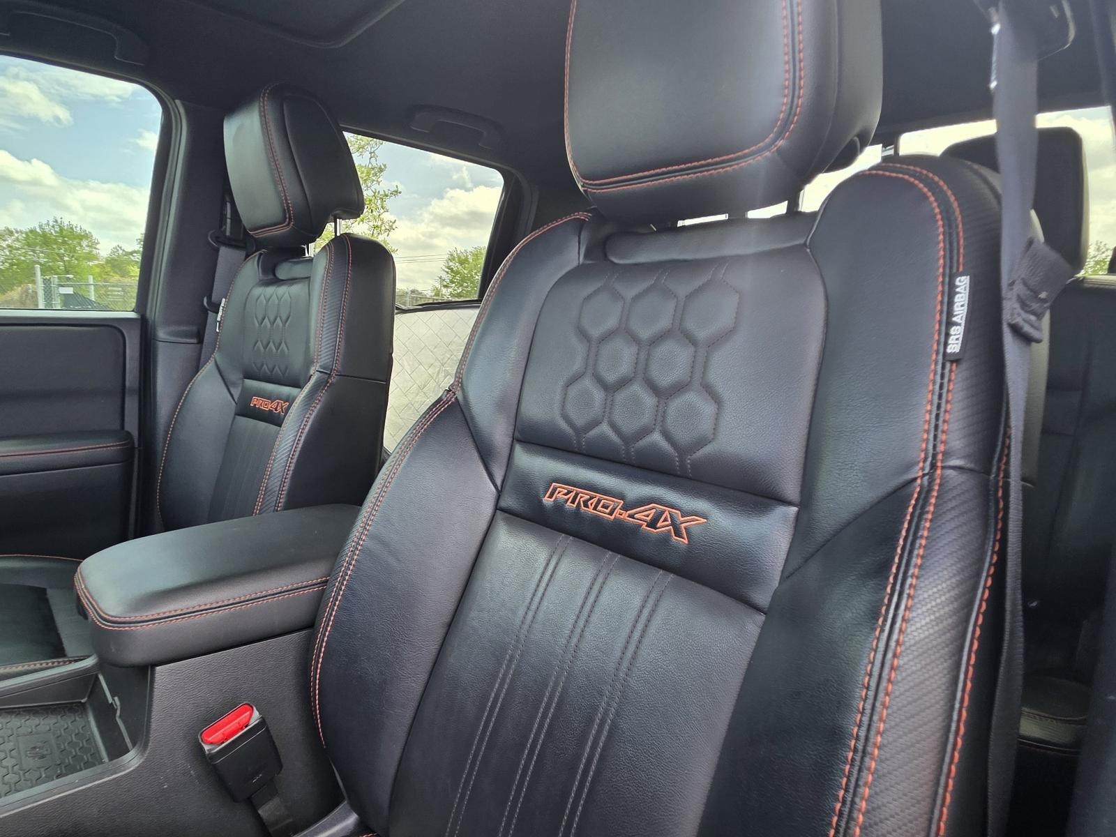 2023 Nissan Frontier Crew Cab 4x4 PRO-4X Auto