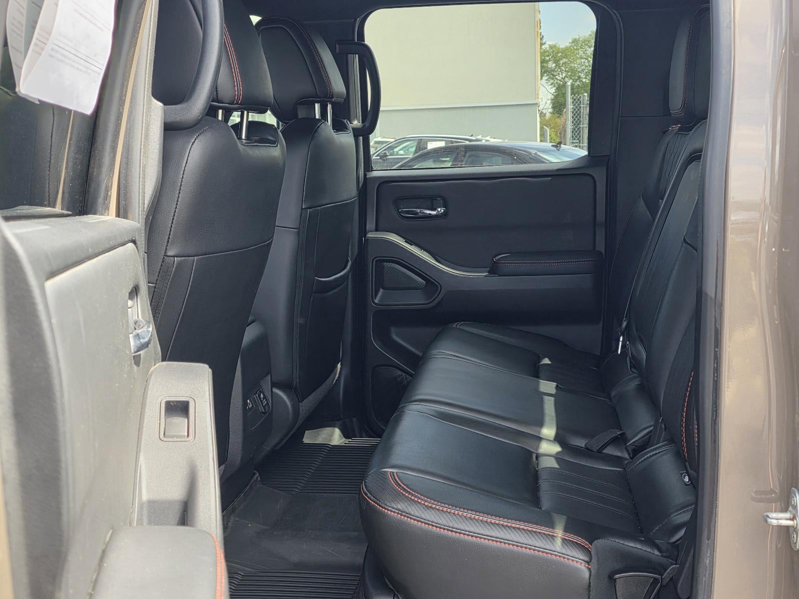 2023 Nissan Frontier Crew Cab 4x4 PRO-4X Auto