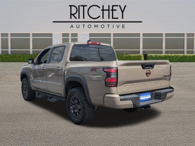 2023 Nissan Frontier Crew Cab 4x4 PRO-4X Auto