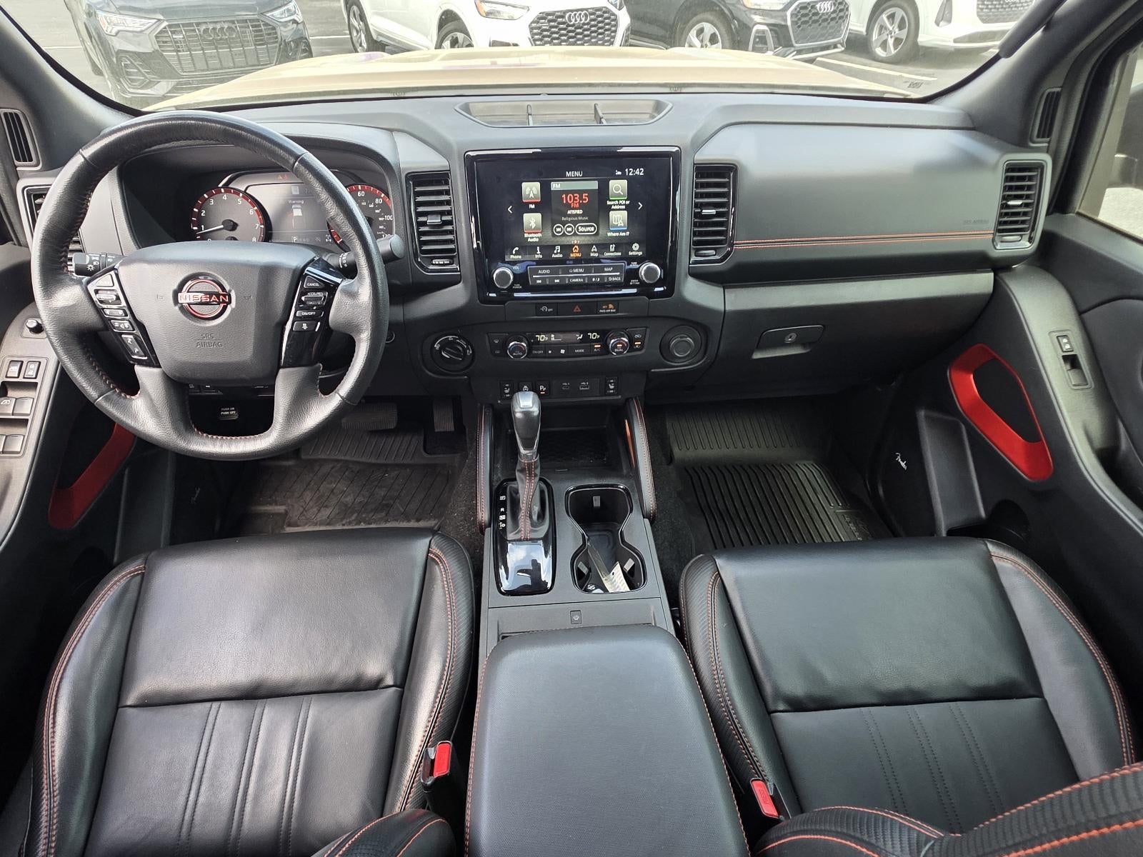 2023 Nissan Frontier Crew Cab 4x4 PRO-4X Auto