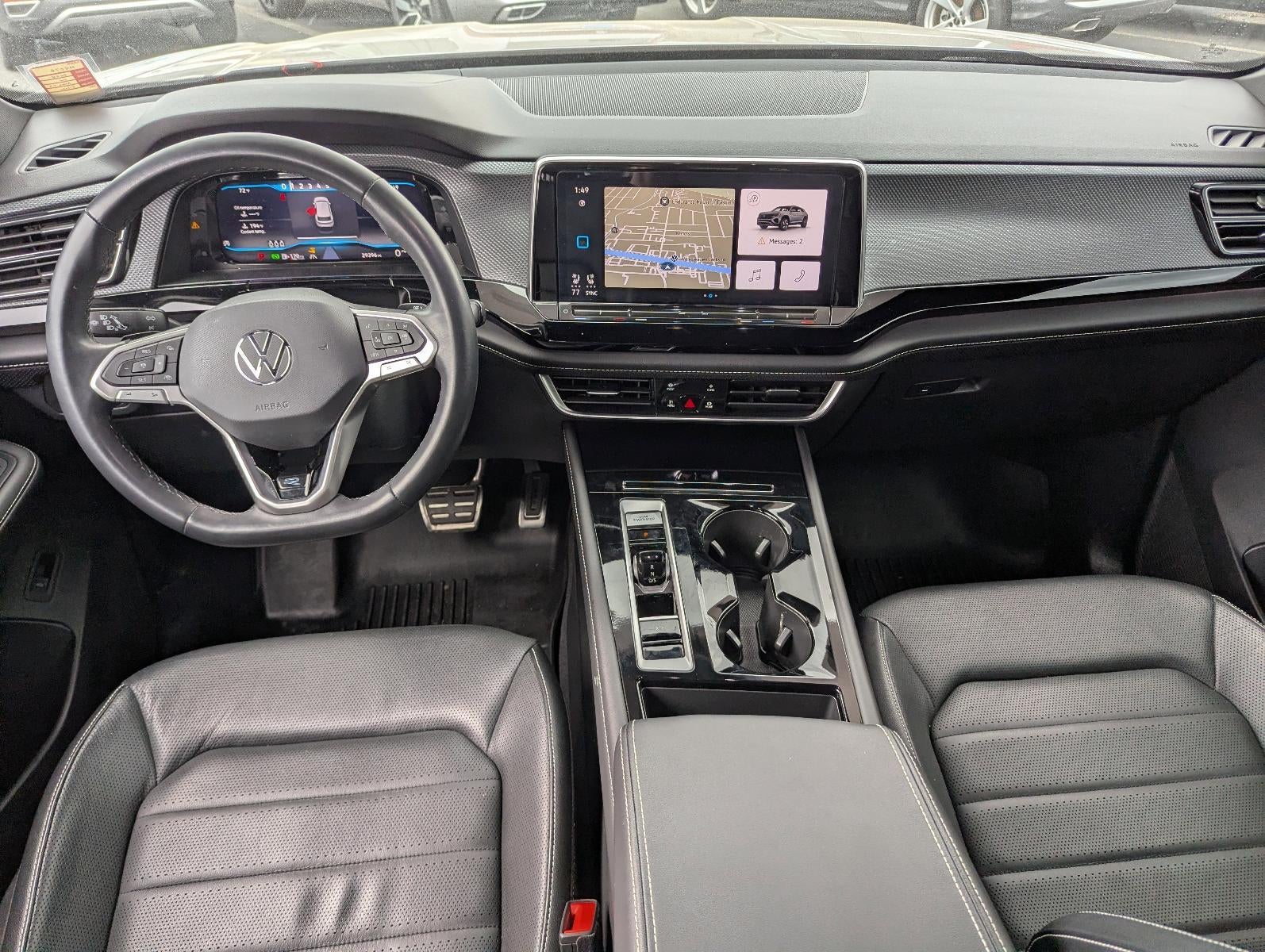 2024 Volkswagen Atlas Cross Sport 2.0T SEL R-Line 4MOTION