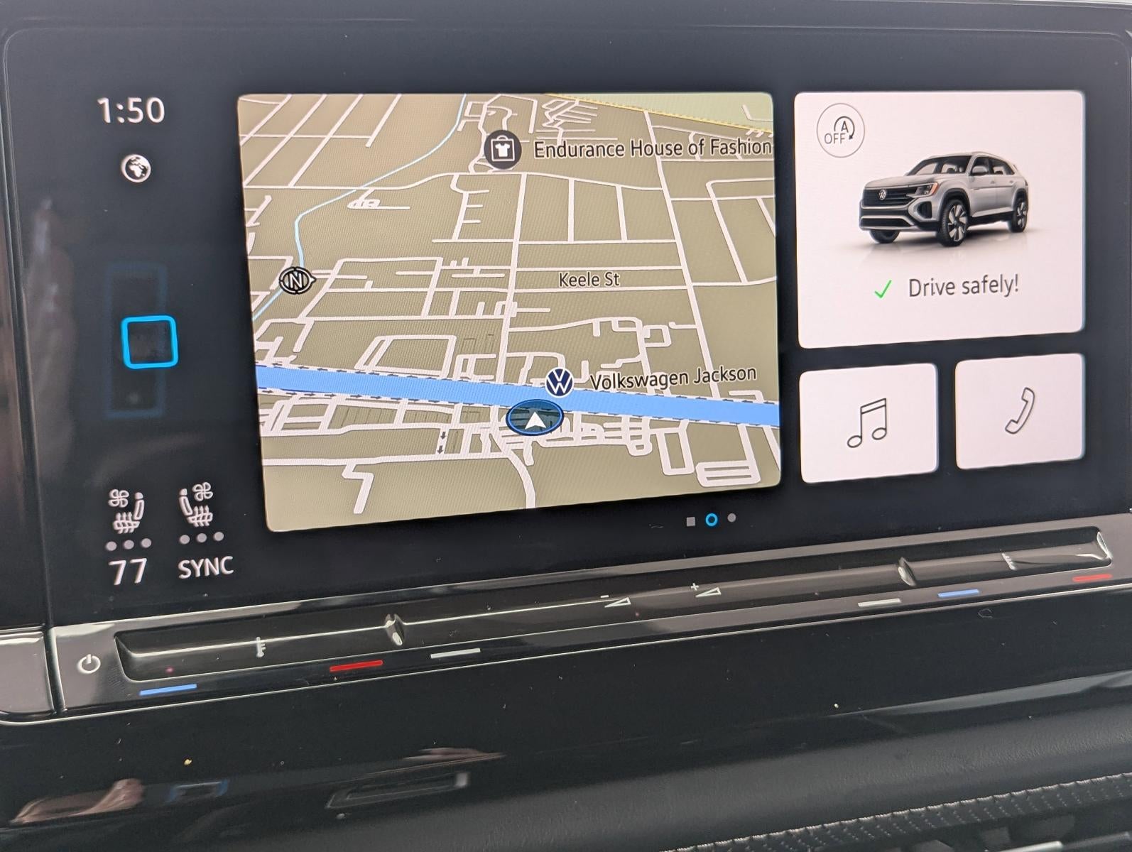 2024 Volkswagen Atlas Cross Sport 2.0T SEL R-Line 4MOTION