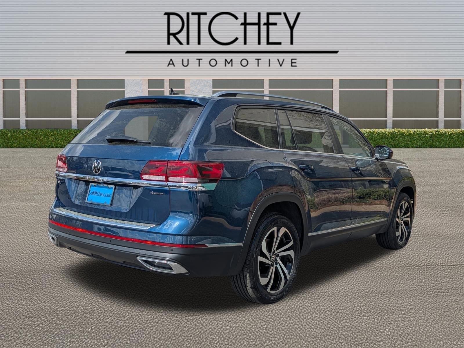2023 Volkswagen Atlas 2.0T SEL 4MOTION