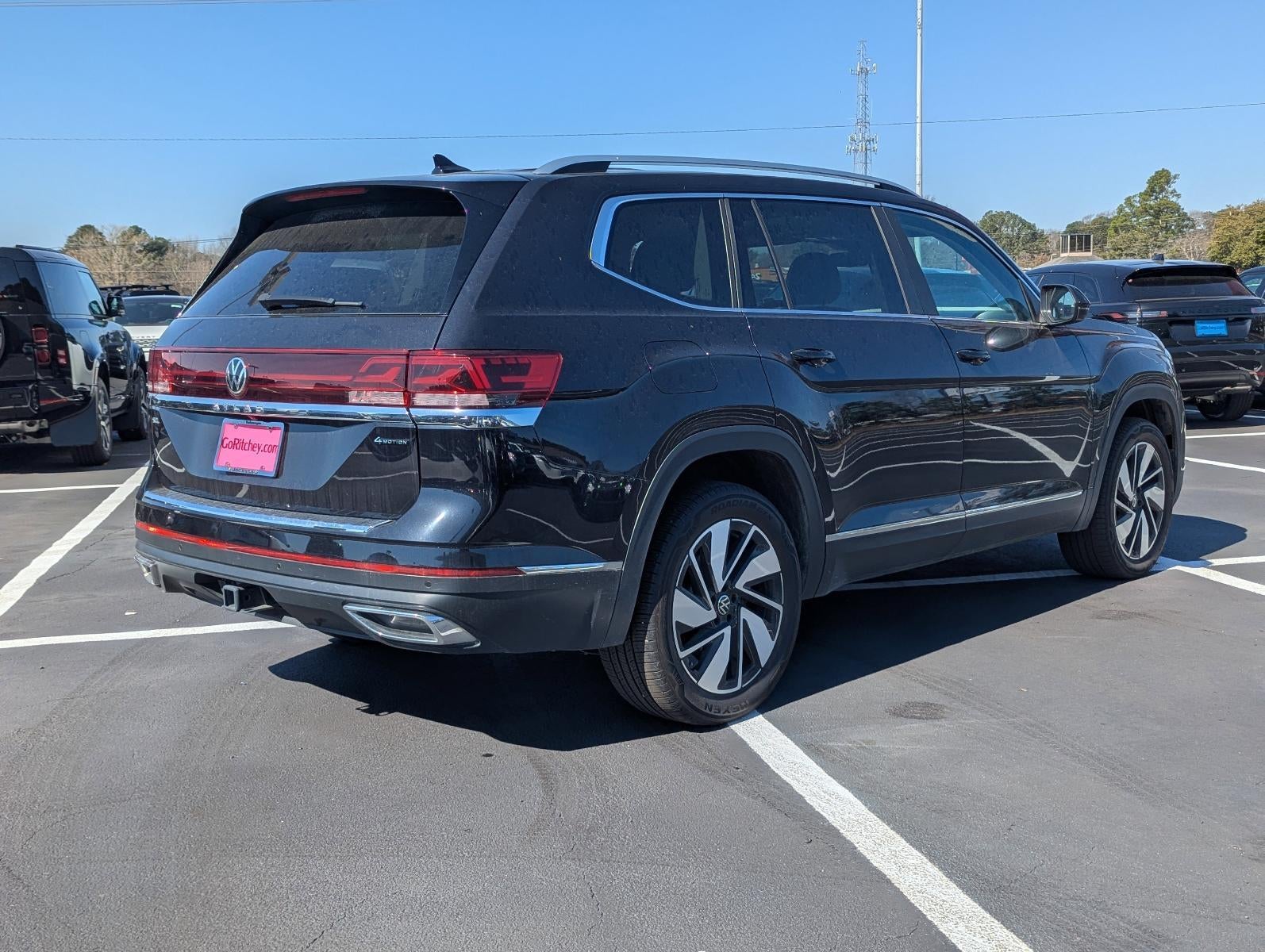 2024 Volkswagen Atlas 2.0T SEL 4MOTION