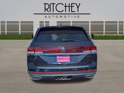 2024 Volkswagen Atlas 2.0T SEL 4MOTION