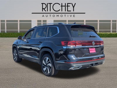 2024 Volkswagen Atlas 2.0T SEL 4MOTION