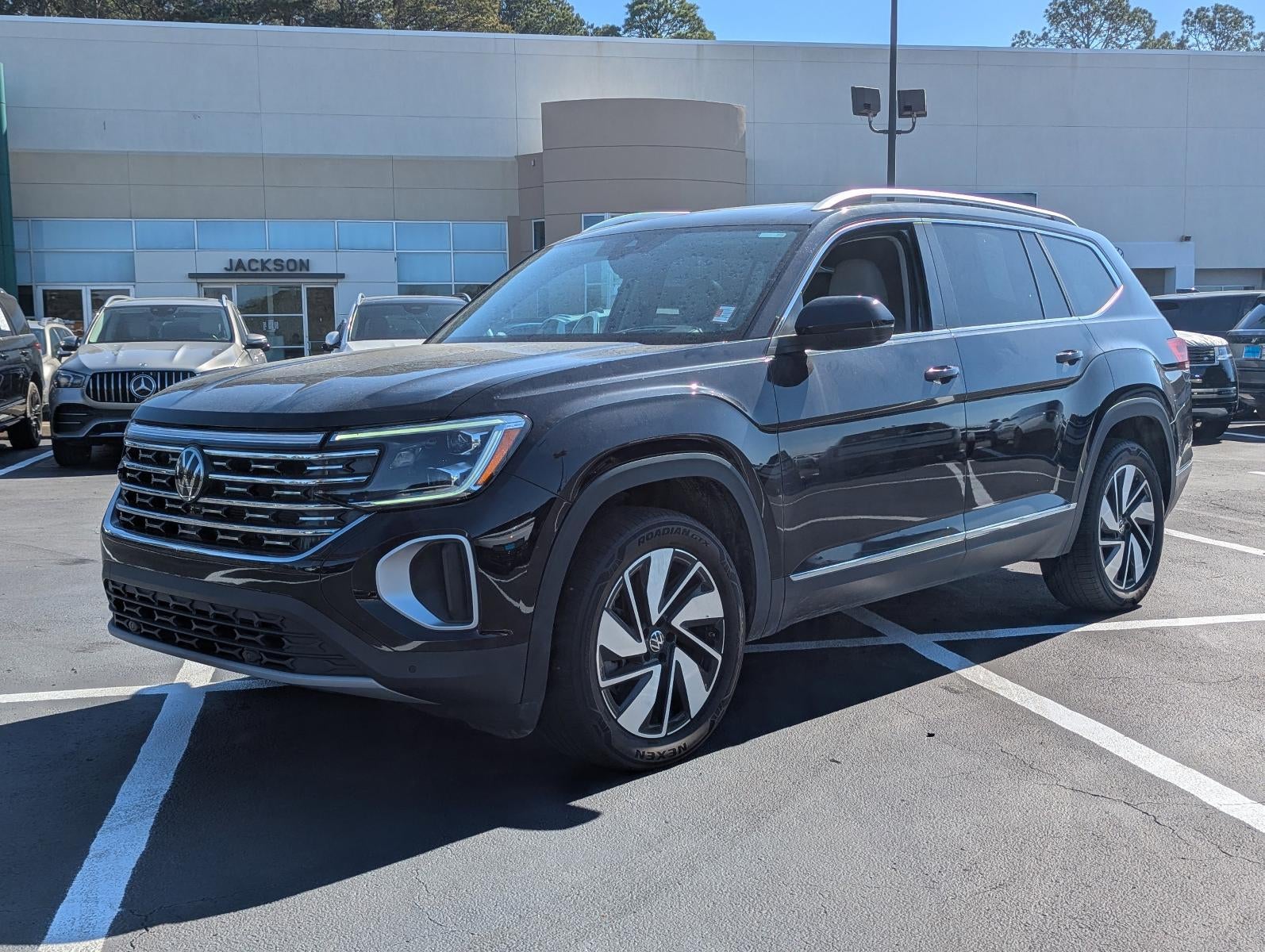 2024 Volkswagen Atlas 2.0T SEL 4MOTION