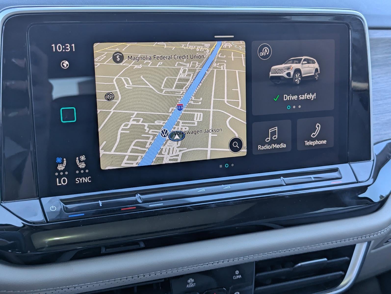 2024 Volkswagen Atlas 2.0T SEL 4MOTION