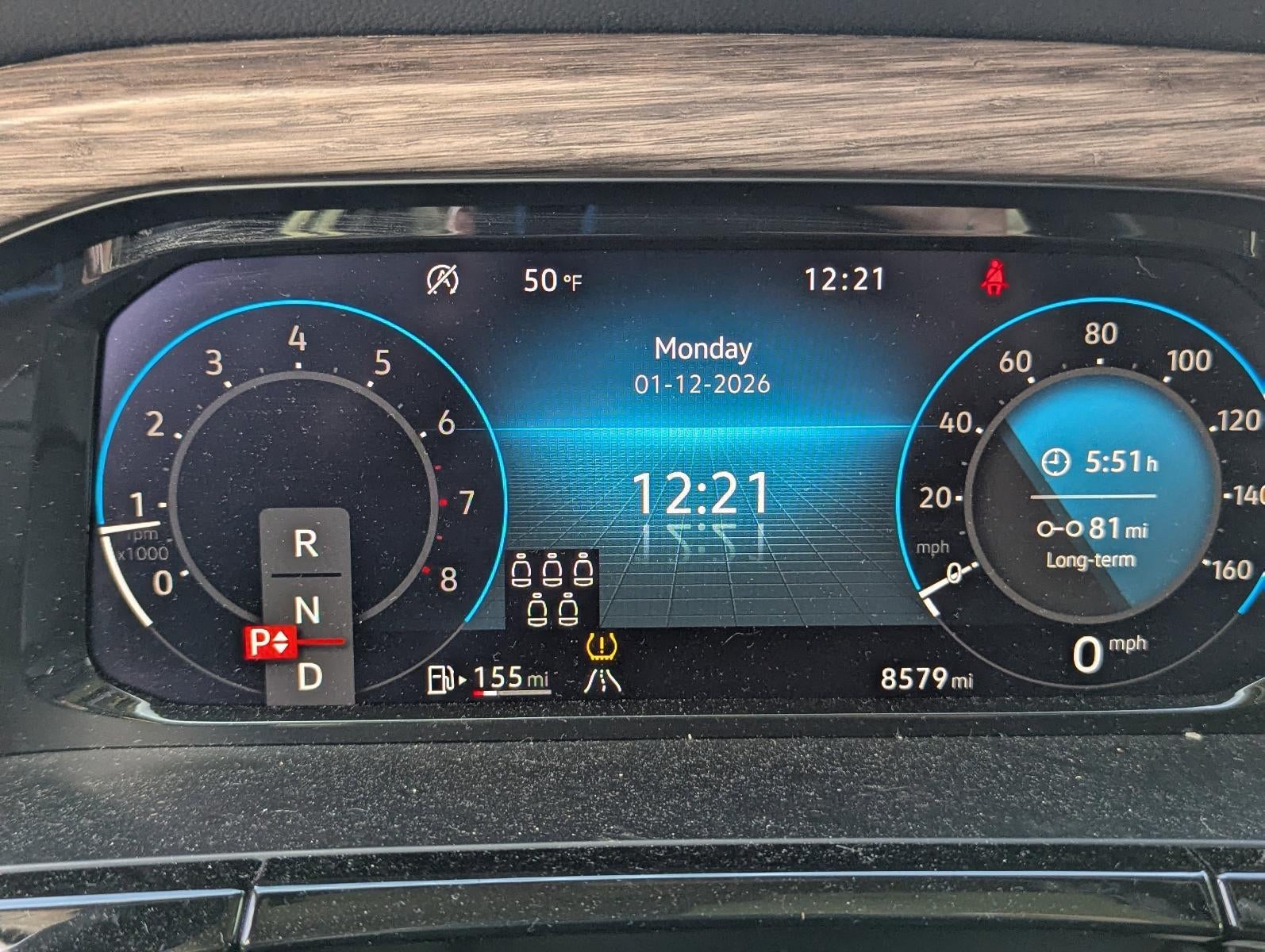 2025 Volkswagen Atlas 2.0T SEL 4MOTION