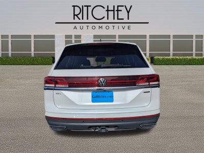 2025 Volkswagen Atlas 2.0T SEL 4MOTION